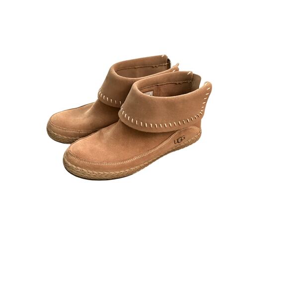 Ugg Varney Suede Booties - Picture 1 of 8